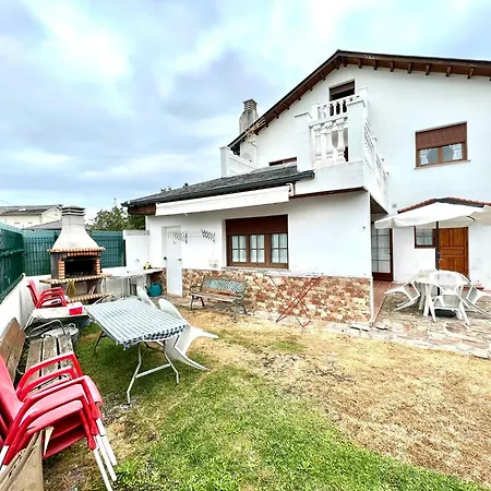 Preciosa Casa Con, Wifi, Bbq Y Terraza En Finca Compartida En Cadavedo